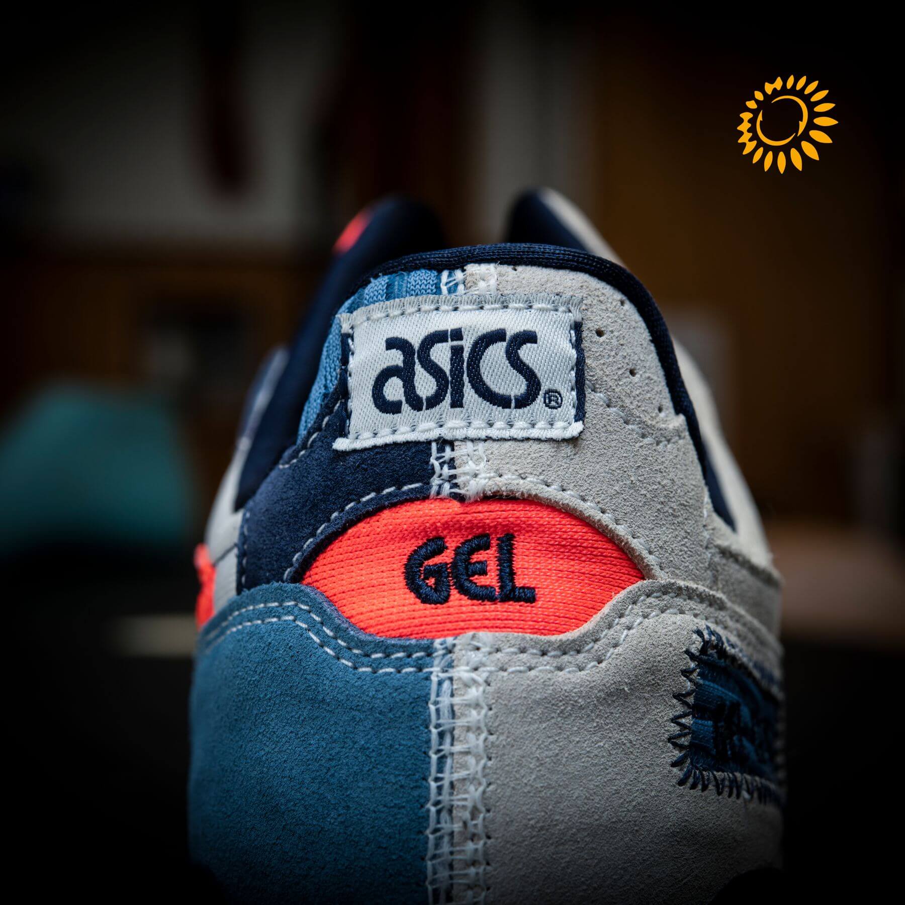 Upcycling-Design: ASICS Gel-Lyte III OG \